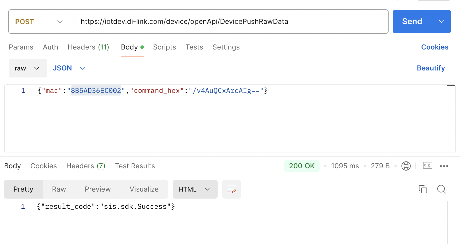 open_api_send_hex