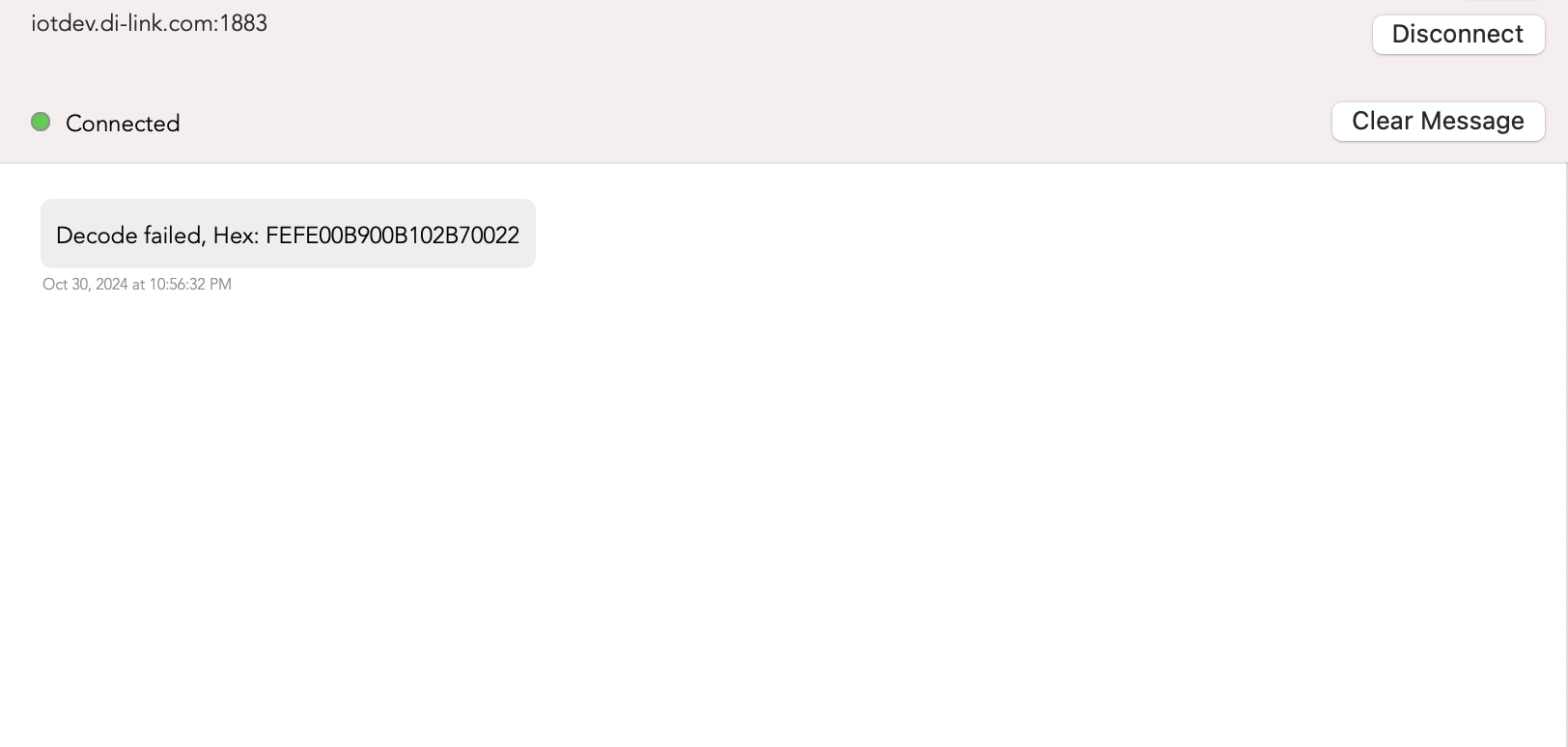 open_api_send_hex_dev_show